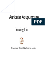 Adv Acu Tech 1 - Auricular Acupuncture