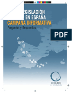 Nueva Legislación de Asilo en España. Campaña Informativa.