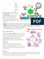 Ciencias Auxiliares y Ramas de Biología