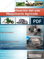 Concientizacion Del Uso de La Maquinaria Agricola - PPSX