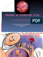 Pruebas de bienestar fetal