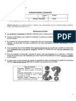 Evaluación Lenguaje 5°básico.