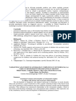 Diagnosticul Şi Tratamentul Laringitei Cronice Catarale Şi