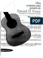 Ponce Manuel M -Obra Completa Para Guitarra (1)
