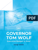 2019-20 Pennsylvania Budget Proposal in Brief