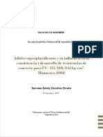 ADITIVO SUPERPLASTIFICANTE Y SU INFLUENCIA EN LA CONSISTENCIA Y DESARROLLO DE RESISTENCIAS DE CONCRETO.pdf