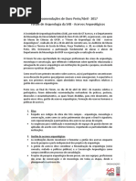 Recomendacoes de Ouro Preto