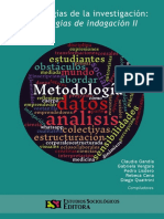 Metodologias de La Investigacion - Estrategias de Indagacion II PDF