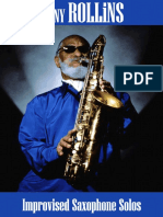 Sonny Rollins - Improvised Saxophone Solos.pdf