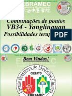 VB34 - Yanglinquan e combinações de pontos terapêuticas