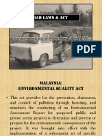 Topic 1-Addition Note-Environmental Quality Act 1974 (Eia)
