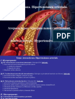 13. Ateroscleroza. Hipertensiunea Arterială