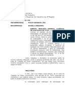 Trabalhista - Rescisão Indireta - Falta Gravissima.pdf