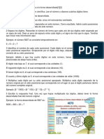 Cambiar de La Notación Científica A La Forma Desarrollada