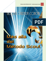 Mas Alla Del Metodo Scout Nicolas Quezada Concha