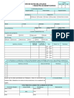 Actualizac Datos Afiliados y Benef 2018