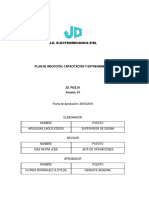 Plan de Inducción, Capacitación y Entrenamiento PDF