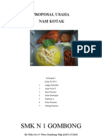 Download 2 Proposal Usaha Nasi Kotak by Bayu Den Ole Sakti SN39897645 doc pdf