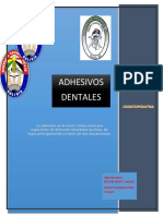 Adhesivos Dentaless 111