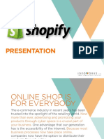 Online Shop Setup Made Easy with Shopify