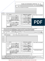 Planilla de Novedades Laborales - NL-01 PDF