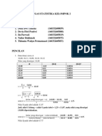 Tugas Statistika Kelompok 2 (Pencilan)