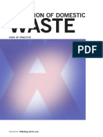 Collection of Domestic Waste Code of Practice
