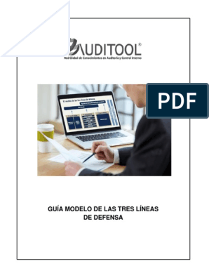 Guia Modelos de Las Tres Lineas de Defensa | PDF | Auditoría | Contralor