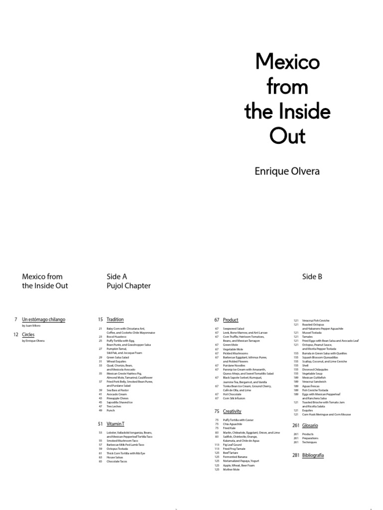 Mexico Inside Out Preview | PDF | Taco | Meringue