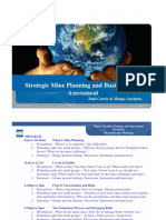 Strategic Mine Planning and Business Risk Assessment: Paul Currie & Manny Anchetta