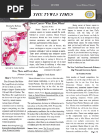 The TYWLS Times - October 2018 Edition