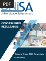 Caderno Comentado de Letras