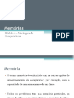 Memórias - IMEI - Módulo II