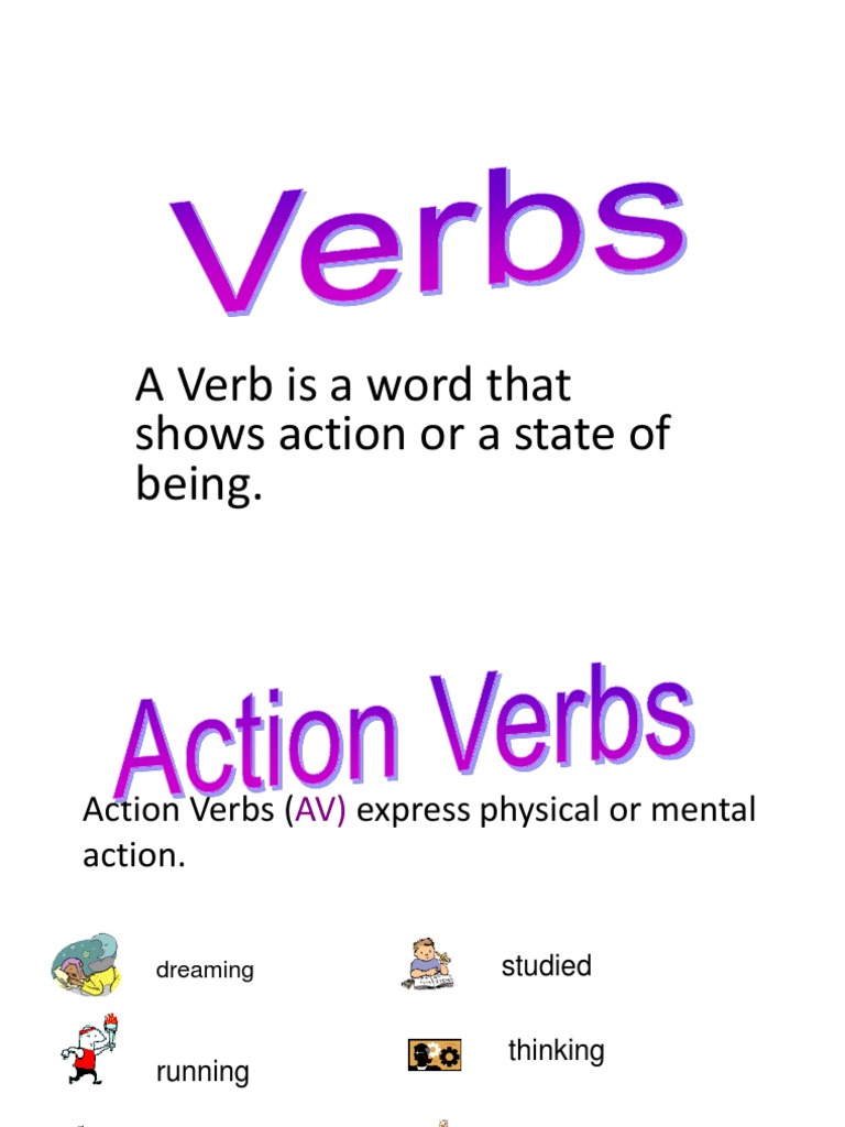 Understanding Action and Linking Verbs | PDF | Verb | Subject (Grammar)