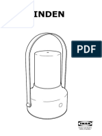 Solvinden Led Solar Powered Lantern - AA 2018465 3 - Pub PDF