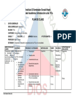 Plan de Clase 7mo 2019 5 de Febrero