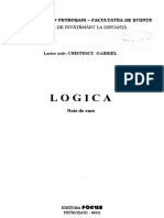 Gabriel Cristescu - Logica. Note de curs.pdf