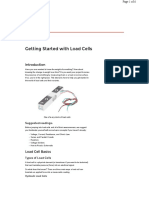 Getting Started With LoadCells