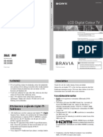  Bravia Manual