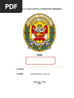 Monografia Grupos Terroristas Que Existieron en Le Peru