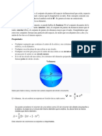 Documento Sólido Esférico