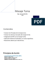 Masaje Tuina: principios y técnicas fundamentales