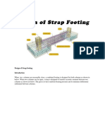 Design of Strap Footing