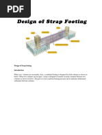 Module 3 - Design of Strap Footing | PDF | Applied And ...