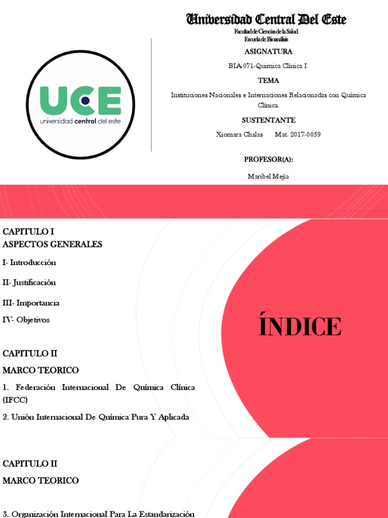 Que Es La Union Internacional De Quimica Pura Y Aplicada