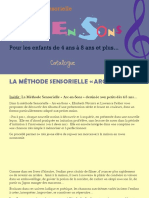 Arc en Sons Catalogue PDF