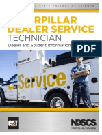 Caterpillar Dealer Service: Technician