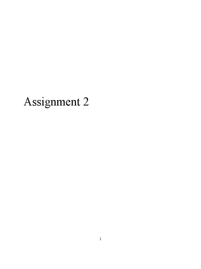 Assignment 2 by Mike 18.06.10 (Final) | PDF | Consultant | Architect