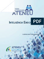 Curso de Extensão E-book - Inteligência Emocional