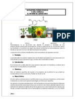 Farmacognosia - El Informe de Lab